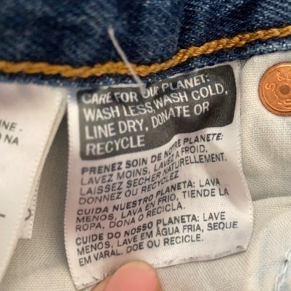 Levi’s premium WEDGIE women’s vintage jeans. Sz 29 - Picture 13 of 16